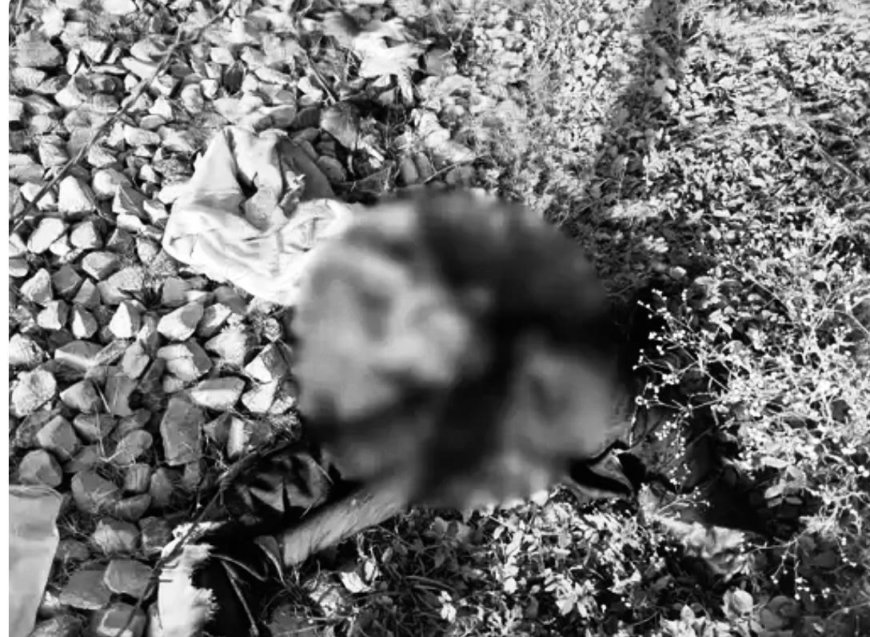 आगरा में वायु विहार रोड रेलवे फाटक पर ट्रेन से युवक की दर्दनाक मौत, पुलिस जांच में जुटी