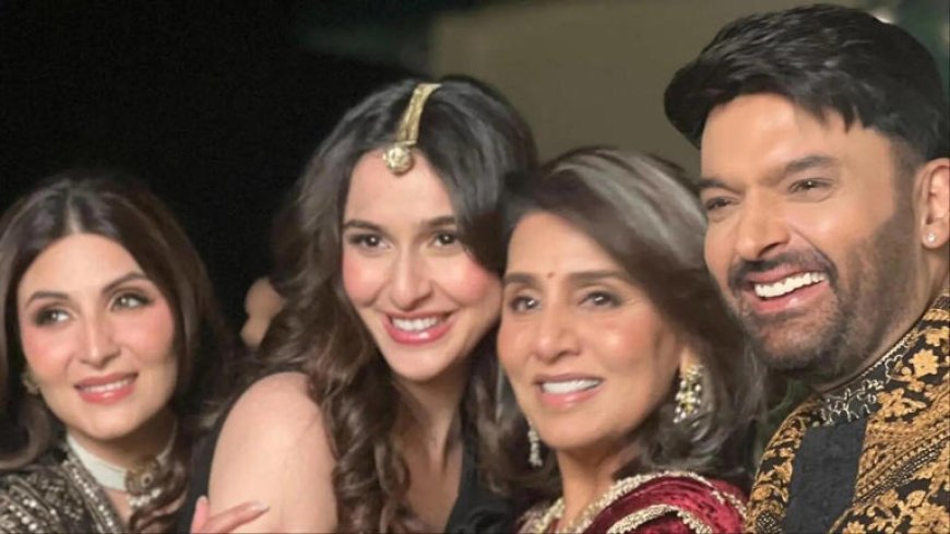 रिद्धिमा कपूर साहनी का फिल्मी डेब्यू: 'दादी की शादी' के साथ पर्दे पर रखने जा रहीं कदम