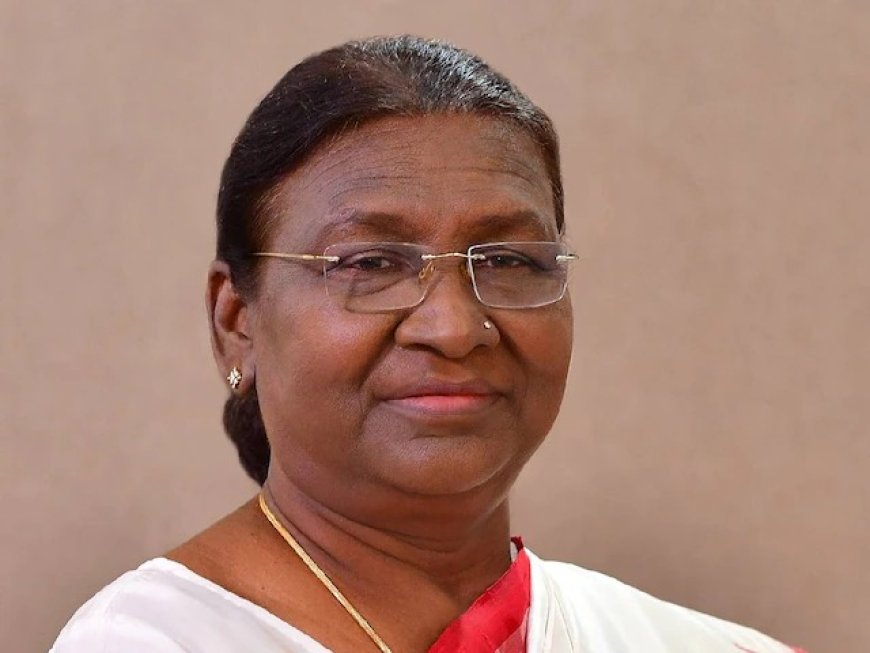 राष्ट्रपति द्रौपदी मुर्मू कल पहुंच रहीं मथुरा और वृंदावन, 47 मार्गों पर ट्रैफिक प्रतिबंधित रहेगा