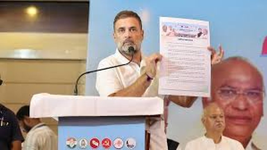 महागठबंधन का बिहार में संकल्प, ओबीसी को सरकारी ठेकों में 50 फीसदी आरक्षण