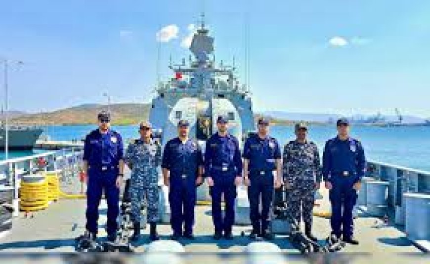 भारतीय नौसेना ने ग्रीस के साथ किया युद्धभ्यास, तुर्की को टेंशन