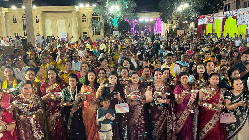 आगरा में महाराजा अग्रसेन और महारानी संग 18 राजकुमारों की आरती, छात्र-छात्राओं का सम्मान