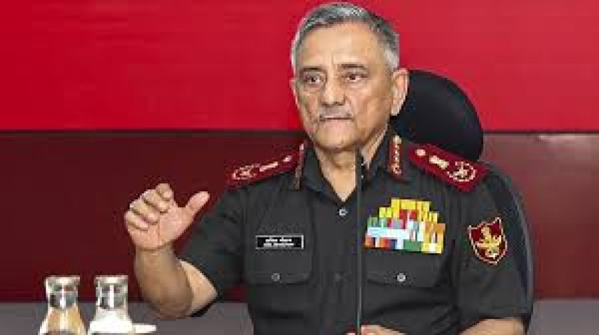 सीडीएस जनरल अनिल चौहान का कार्यकाल बढाया गया