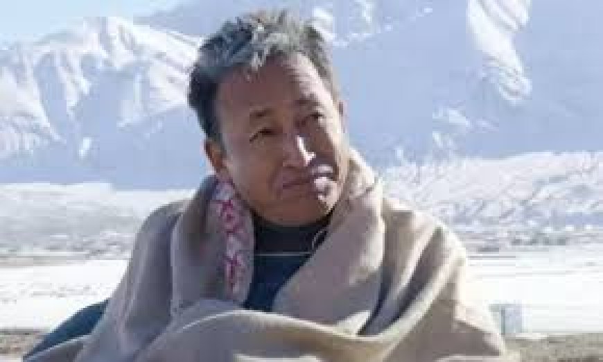 लेह हिंसा के लिए सोनम वांगचुक ने भीड़ को उकसाया- केंद्र सरकार
