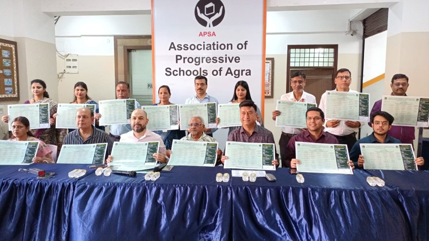 अप्सा फिएस्टा तीन अक्तूबर से, 10 हज़ार से अधिक छात्रों को मिलेगा मंच, पोस्टर विमोचित