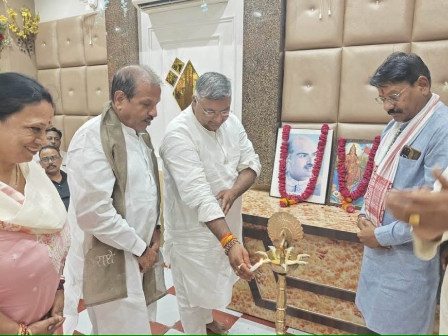 देश का पैसा देश में रहे,  BJP नेताओं ने आत्मनिर्भर भारत पर किया आह्वान