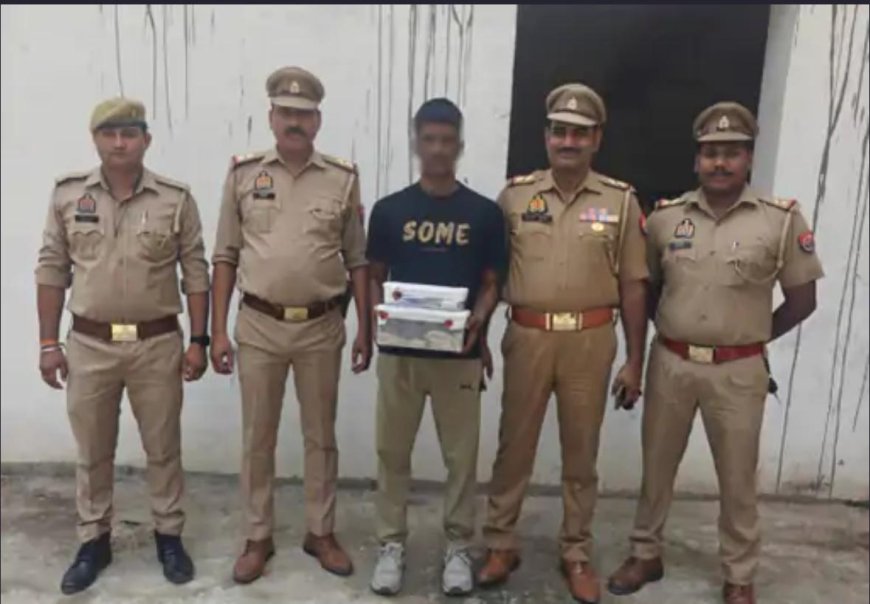 राम मंदिर दर्शन से पहले बस हेल्पर ने चुराए 15 लाख, आगरा पुलिस ने पकड़ा