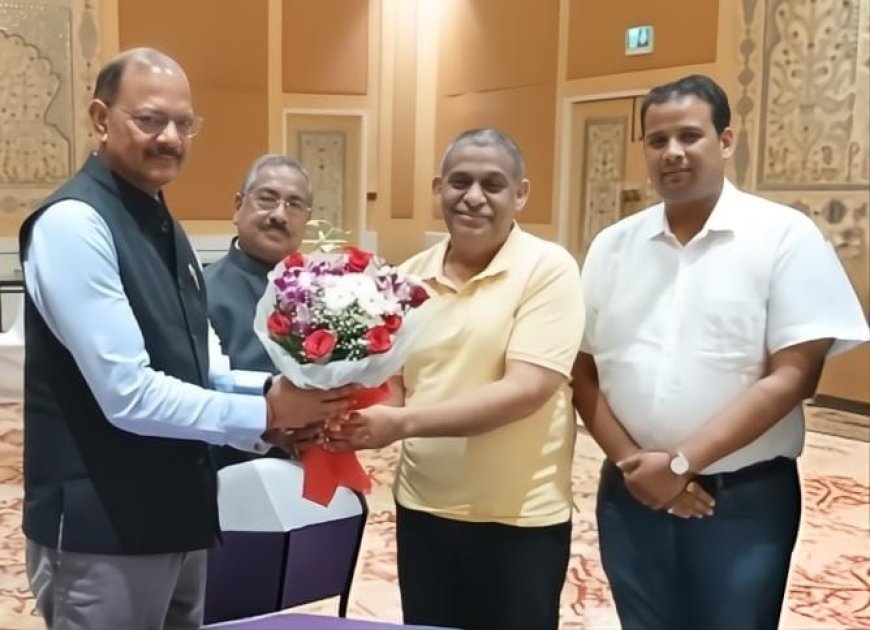 आयकर विसंगतियों पर आगरा चैम्बर की पहल, CBDT सदस्य से मिला प्रतिनिधिमंडल