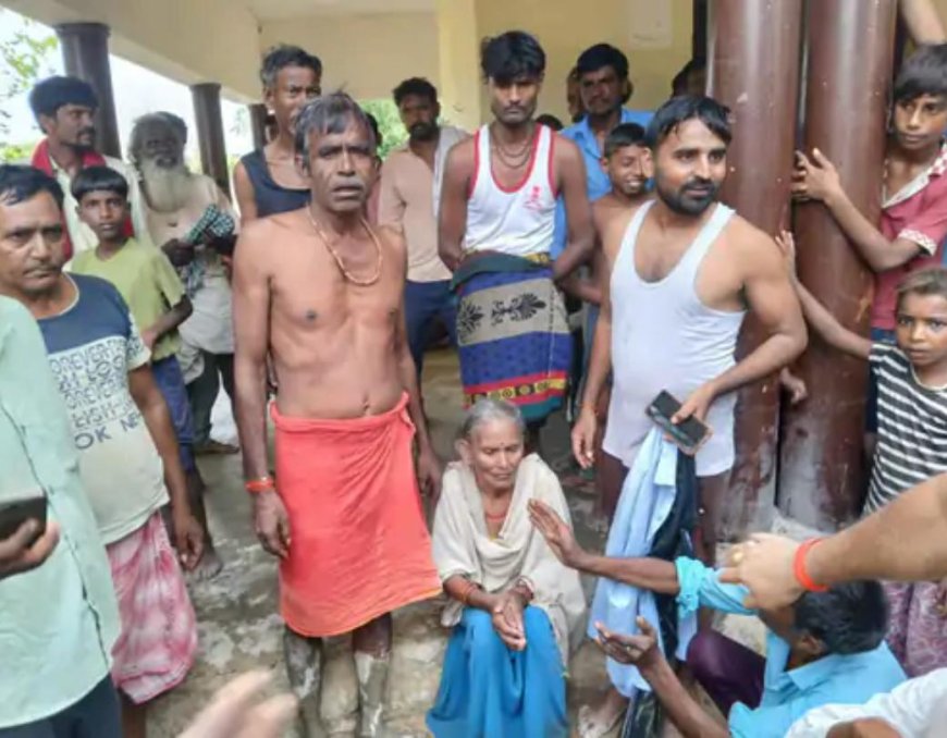 यमुना में पैर फिसलने से बह गईं महिला, गोताखोरों ने 4 किमी दूर से बचाई जान