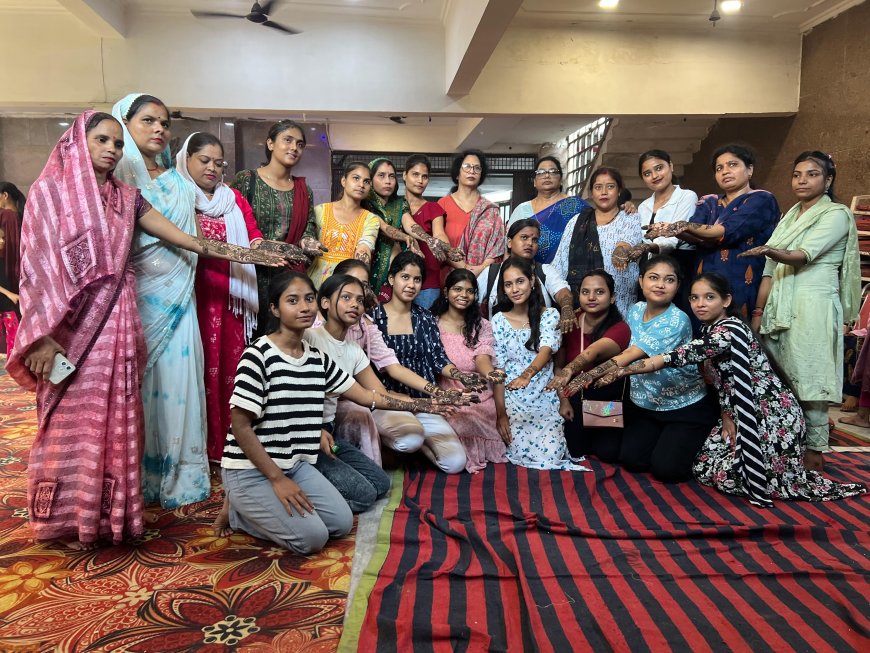 रंगों और मेहंदी से सजी सांस्कृतिक शाम, प्रतिभाओं को मिलेगा सम्मान 30 सितंबर को