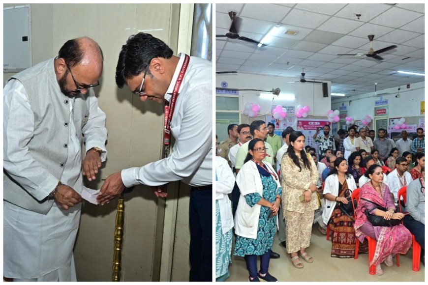 एसएन में ‘स्वस्थ नारी, सशक्त परिवार’अभियान का शुभारंभ, 234 महिलाओं ने लिया लाभ