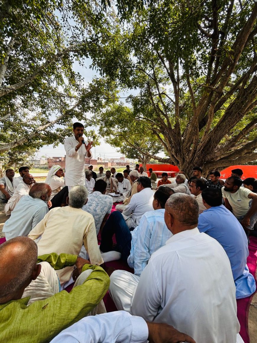 किसान सेना का ऐलान 3 अक्टूबर को डीएम ऑफिस का करेंगे घेराव