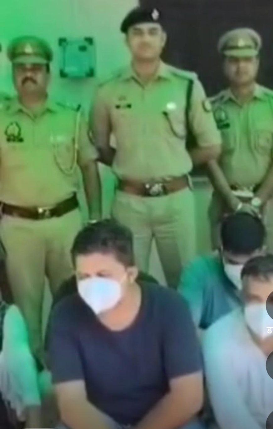 आगरा पुलिस ने अंतरराष्ट्रीय साइबर फ्रॉड गैंग का किया भंडाफोड़, करोड़ों की ठगी का मास्टरमाइंड गिरफ्तार