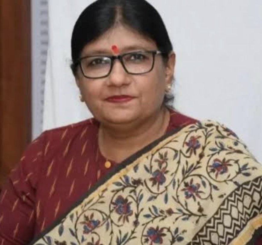 प्रो. आशु रानी को मिला पुनः भरोसा, डॉ. भीमराव आंबेडकर विवि की कुलपति बनी रहेंगी तीन साल और