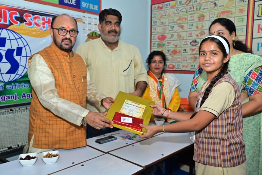 रंगों में सजा विकसित भारत का सपना, चित्रकला प्रतियोगिता में बच्चों ने दिखाया भविष्य का विज़न