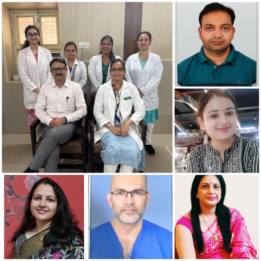 SNMC ने आगरा का गौरव बढ़ाया , पोस्टग्रेजुएट शोध को मिला ICMR-DHR सम्मान