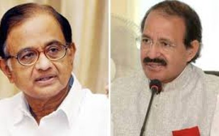 चिदंबरम के मुंबई हमलों के बयान पर भड़के राशिद अल्वी, बोले - आपने इस्तीफा क्यों नहीं दिया