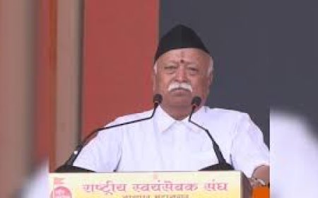 केवल हिन्दू शब्द ही साफतौर पर राष्ट्रीयता को करता है व्यक्त-मोहन भागवत