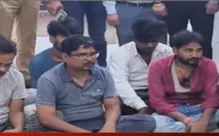 आगरा में दवा माफिया पर बड़ा प्रहार, विजय गोयल और मैनेजर पिट एनडीपीएस एक्ट के तहत जेल में बंद