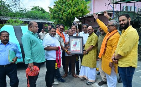 सिंधी समाज का कैबिनेट मंत्री को अभिनंदन, आरोपियों पर बुलडोज़र की मांग