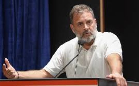 कोलंबिया में राहुल गांधी बोले- भारत में लोकतंत्र पर हमले हो रहे