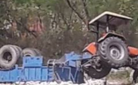 एमपी के खंडवा में ट्रैक्टर ट्राली पलटने से 14 लोगों की मौत
