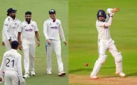 पहले ही दिन वेस्टइंडीज पर हावी हुआ भारत