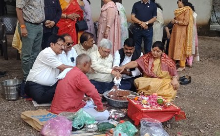 आगरा में लॉयंस क्लब विशाल ने चेरिटेबल आई हॉस्पिटल और डायलिसिस सेंटर की आधारशिला रखी