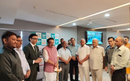 आगरा में KP इंस्टिट्यूट ऑफ़ मेडिकल साइंसेज़ ने VELYS रोबोटिक-सहायता प्रणाली का उद्घाटन किया