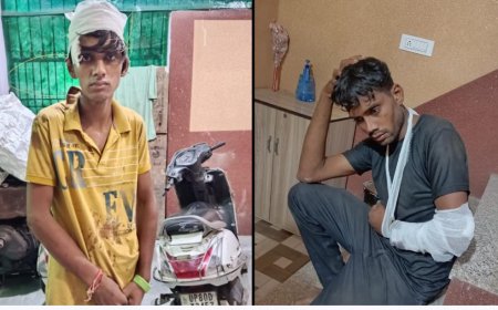 आगरा में निजी हॉस्पिटल के डॉक्टर व स्टाफ पर नशे की हालत में हमला करने का आरोप