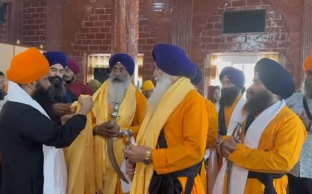 गुरुद्वारा गुरु का ताल में गूंजे गुरबाणी के स्वर, अमृत पान कर नई पीढ़ी को दी प्रेरणा