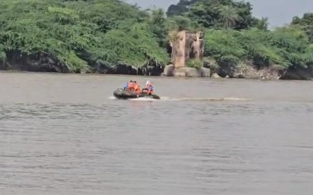 आगराः यमुना में डूबे करबना के दो युवकों में से एक का शव मिला, दूसरे की तलाश जारी