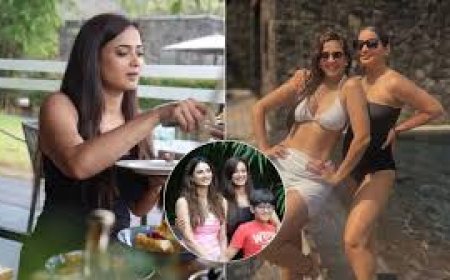 श्वेता तिवारी ने धूम-धड़ाके से मनाया 45वां जन्मदिन, परिवार और दोस्तों संग एंजॉय करती दिखीं एक्ट्रेस