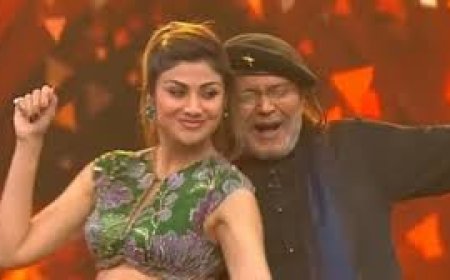 मिथुन ने शिल्पा शेट्टी संग डांस करके भड़काई आग