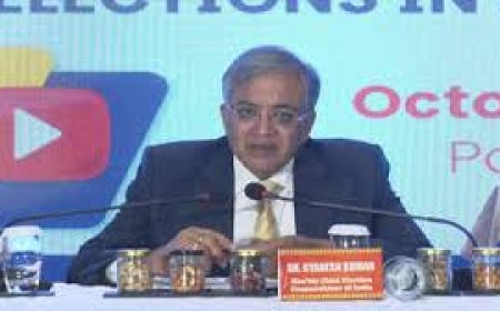 दो चरणों में बिहार चुनाव, 7 राज्यों की आठ विधानसभा सीटों पर भी उपचुनाव