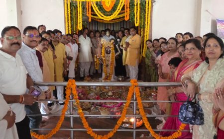 गोवर्धन में श्री गिरिराज सेवा मंडल ने लगाई भव्य अरदास, 56 भोग महोत्सव की तैयारियां शुरू