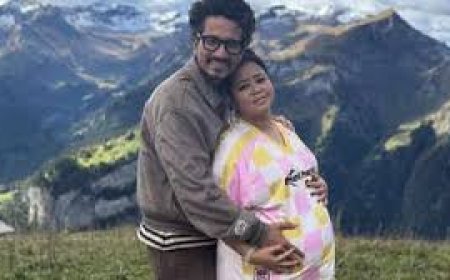 भारती सिंह 3 साल बाद दोबारा बनने जा रहीं मां