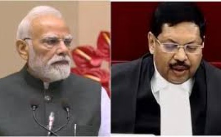 पीएम मोदी ने की सीजेआई गवई से बात, जूता फेंकने की कोशिश पर बोले- 'हर भारतीय नाराज है'