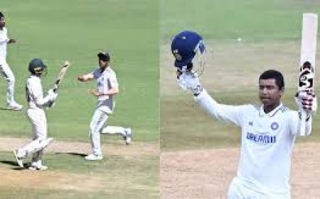 भारत अंडर 19 टीम का दूसरे यूथ टेस्ट में जलवा, ऑस्ट्रेलिया दबाव में