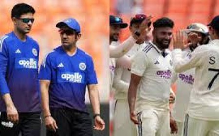 गौतम गंभीर के घर डिनर के लिए पहुंची टीम इंडिया, खास अंदाज में दिखे सभी खिलाड़ी