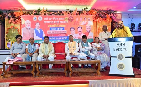 आत्मनिर्भर भारत के संकल्प में हर नागरिक की भूमिका जरूरी: योगेन्द्र