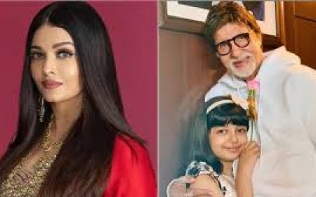 बहू ऐश्वर्या राय ने ससुर अमिताभ बच्चन को दी जन्मदिन की शुभकामनाएं 