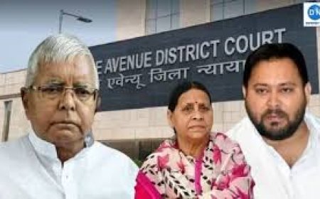 आईआरसीटीसी घोटाले में लालू, राबड़ी, तेजस्वी पर आरोप तय, बिहार सियासत तेज