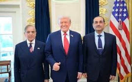 शर्म अल शेख में पाक पीएम ने कहा- ट्रंप ने ही रुकवाया भारत से युद्ध