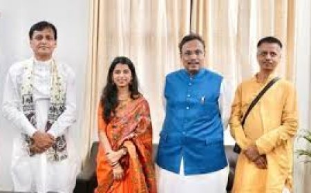  गायिका मैथिली ठाकुर बीजेपी में  शामिल, लड़ सकती हैं चुनाव