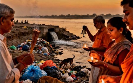 नदियां मदद के लिए पुकार रही हैं — क्या हम सुनेंगे, इससे पहले कि बहुत देर हो जाए?