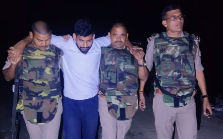 नेपाल भागने समय बदमाश से पुलिस की मुठभेड़ः अवनीश हत्याकांड का दूसरा आरोपी दानिश घायल