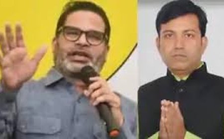 नामांकन से पहले पूजा करने मंदिर गए दानापुर सीट से जन सुराज के प्रत्याशी लापता