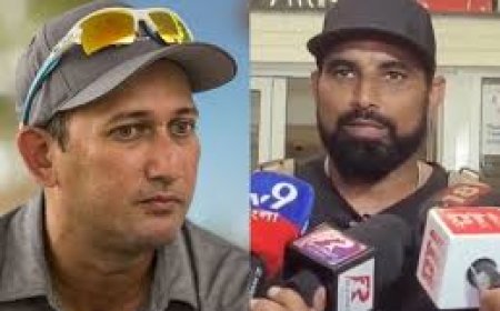 अगरकर ने दिया मो. शमी को जवाब, अगर फिट होते तो आस्ट्रेलिया जा सकते थे