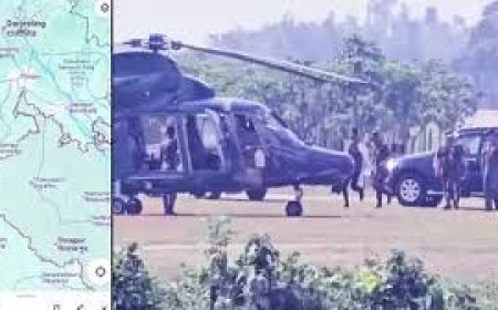 बांग्लादेश आर्मी चीफ का 'चिकेन नेक' के पास बने एयरस्ट्रिप का रहस्यमय दौरा